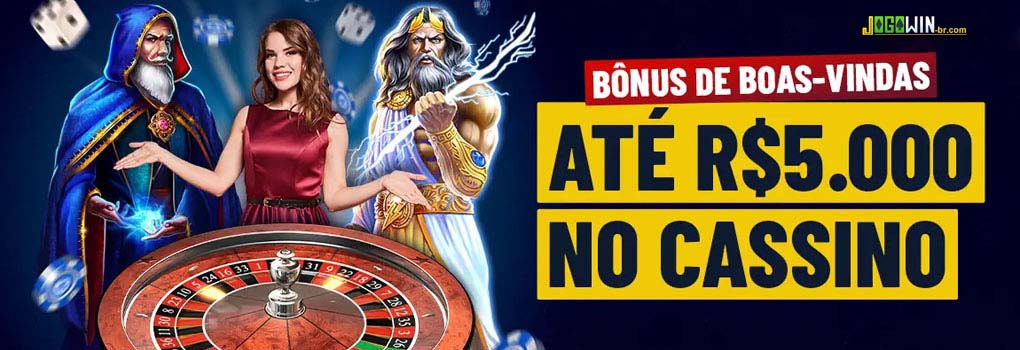Cadastre e ganhe bonus para jogar